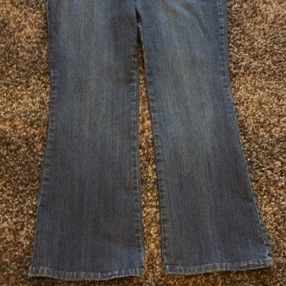 Denver Hayes Ladies Blue Denim Jeans Stretch Plus Size 16 x 32 - Picture 3 of 9